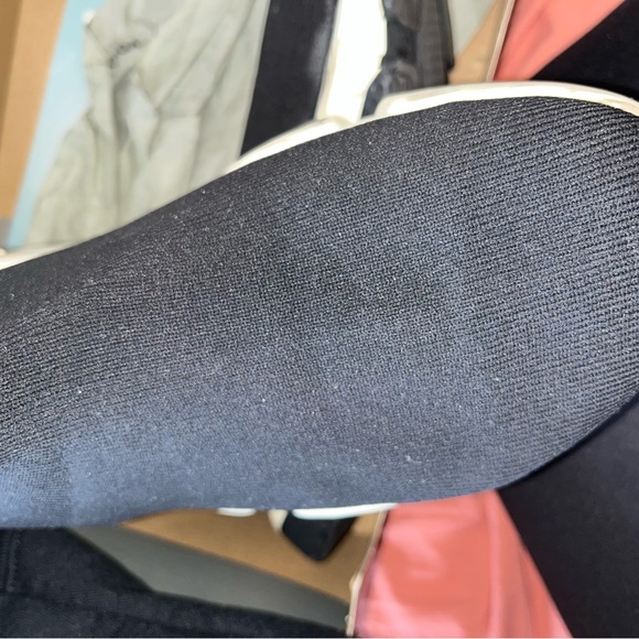 Balenciaga Black and White Sock Sneakers - Picture 6 of 9